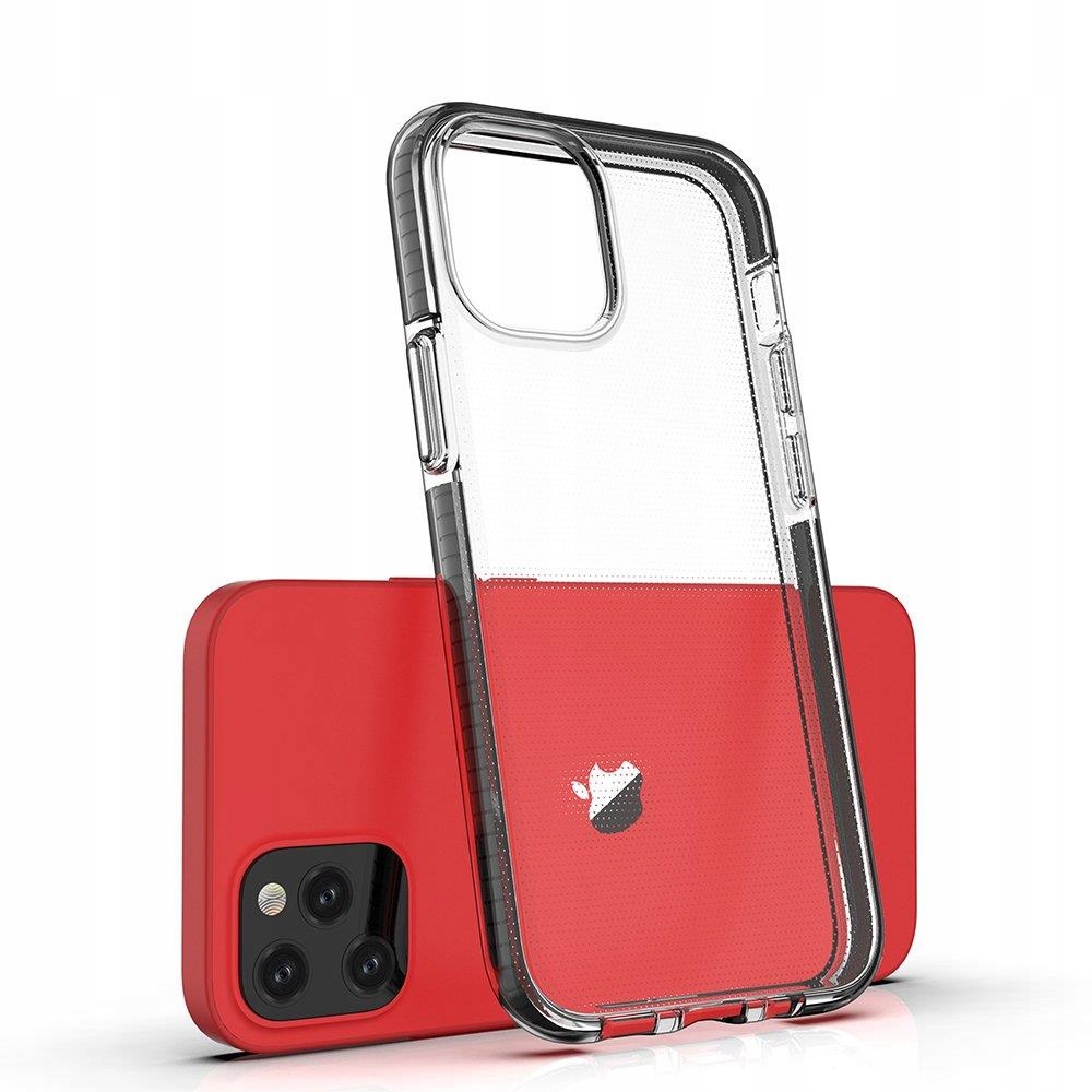 Spring Case Gel-hülle Mit Farbigem Rahmen Für Iphone 13 Mini, Gelb