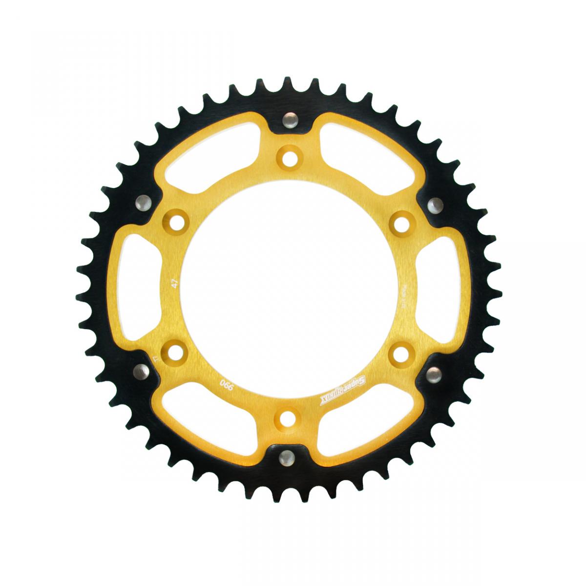 Stealth Prox Ktm Sx/exc Hinterradritzel Gold Stahl-alu Jtr897.47