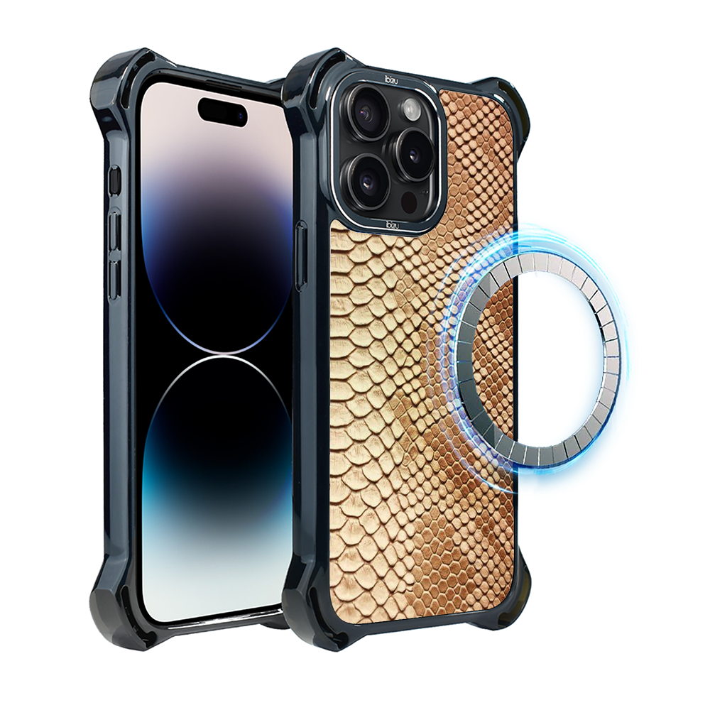 Iphone 14 Pro Max Ibizu Dropguard Ultra Hülle Mit Magsafe, Call Of The Wild, Snake