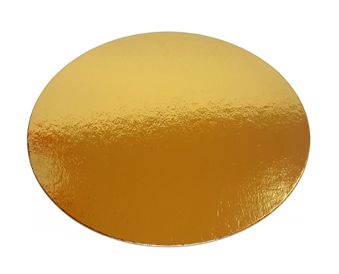 Goldener Sockel 24 Cm 1 Stück.
