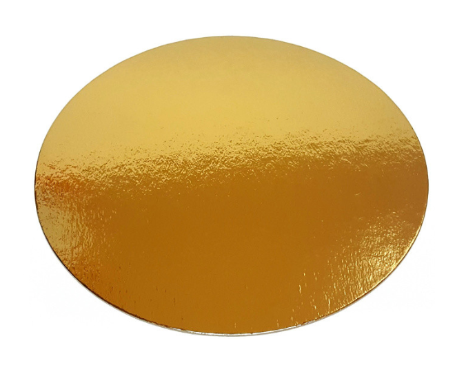 Goldener Sockel 26 Cm 1 Stück.
