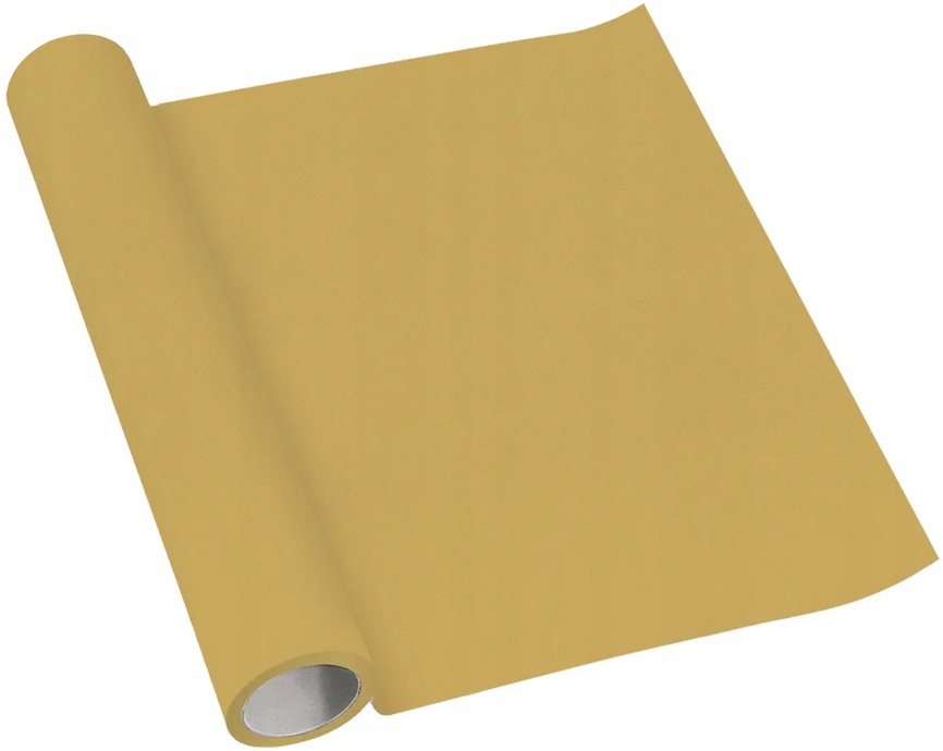 Tischläufer Aus Airlaid-vliesstoff, Golden, Kommunion-/tauftischdecke, 40 X 500 Cm
