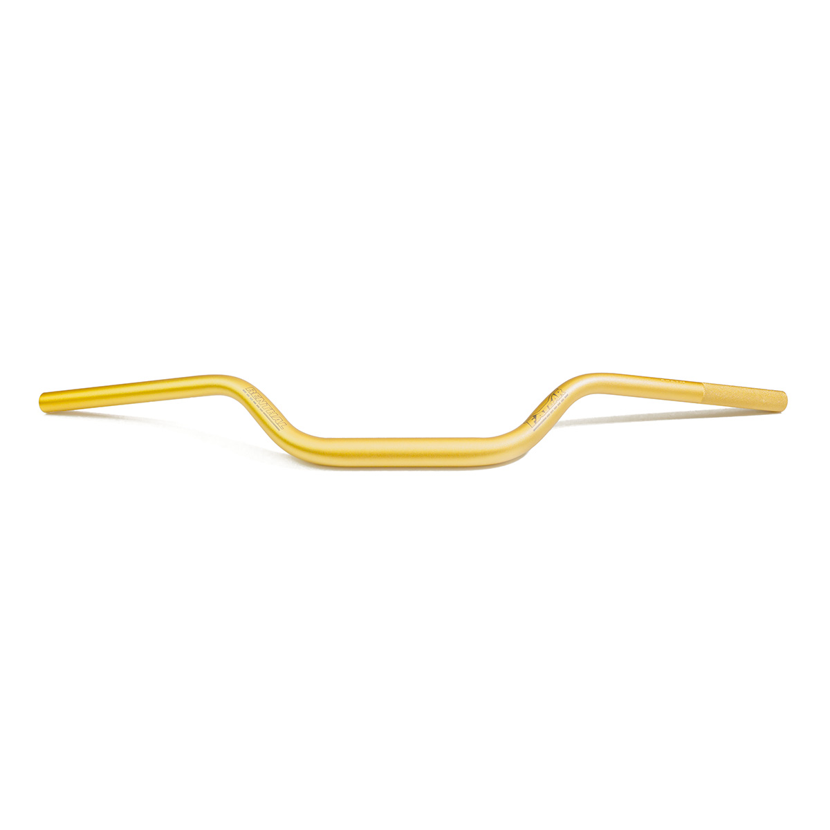 Renthal Street Fatbar Motorradlenker 28,6 Mm Gold Für Yamaha Mt-09