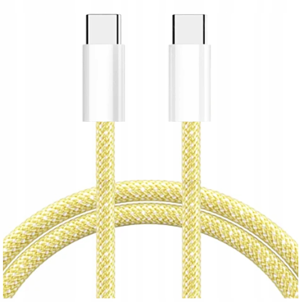 Co2-ladekabel Usb-c Schnellladekabel Usb Typ C Für Iphone 15 16 1m Gelb