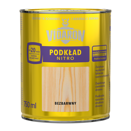 Vidaron Nitro Foundation 0,75 L