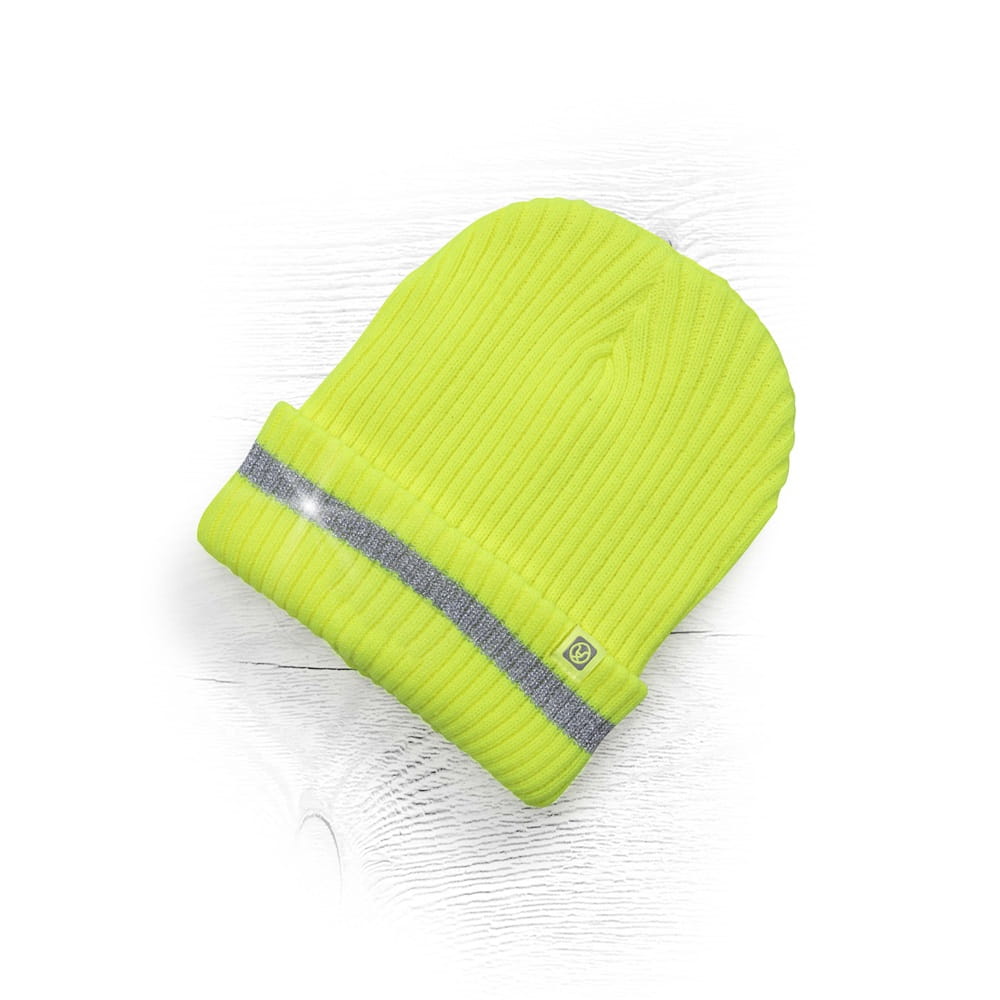Hiviz Ardon®spark Gelbe Sicherheits-wintermütze