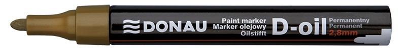D-oil Ölmarker, Rund, 2,8 Mm, Gold