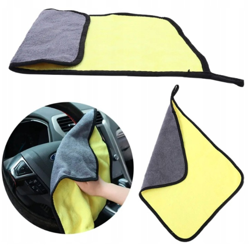 Mikrofasertuch Zum Autowaschen Und Trocknen