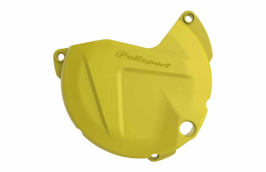 Kupplungsdeckelschutz Rmz Polisport 250 07 18 Gelb Robust