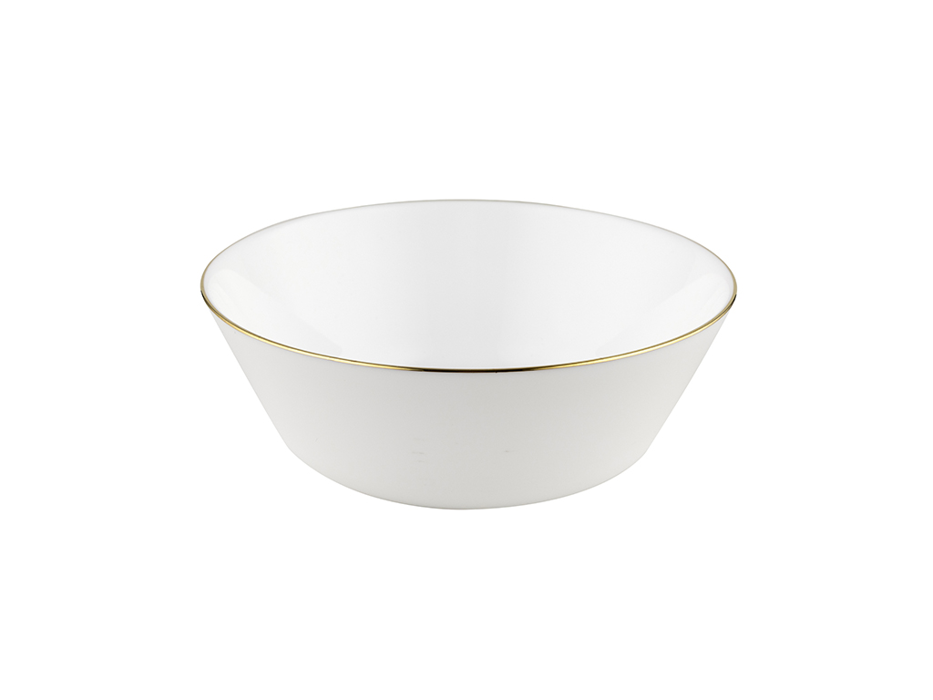 Anelli Salatschüssel Mit Goldrand 11,5 Cm