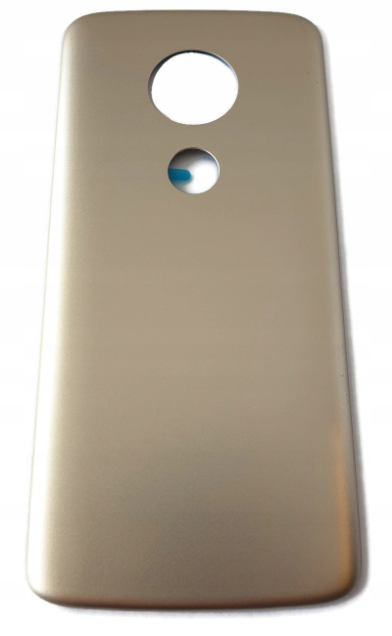 Moto E5 Plus Akkudeckel Gold Rückseite Gehäuse