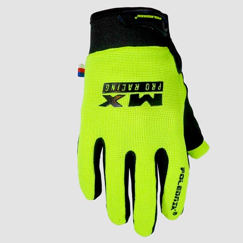 Polednik Cross Mx Pro Evo Profi-handschuhe, Fluoreszierend Gelb, Xxl