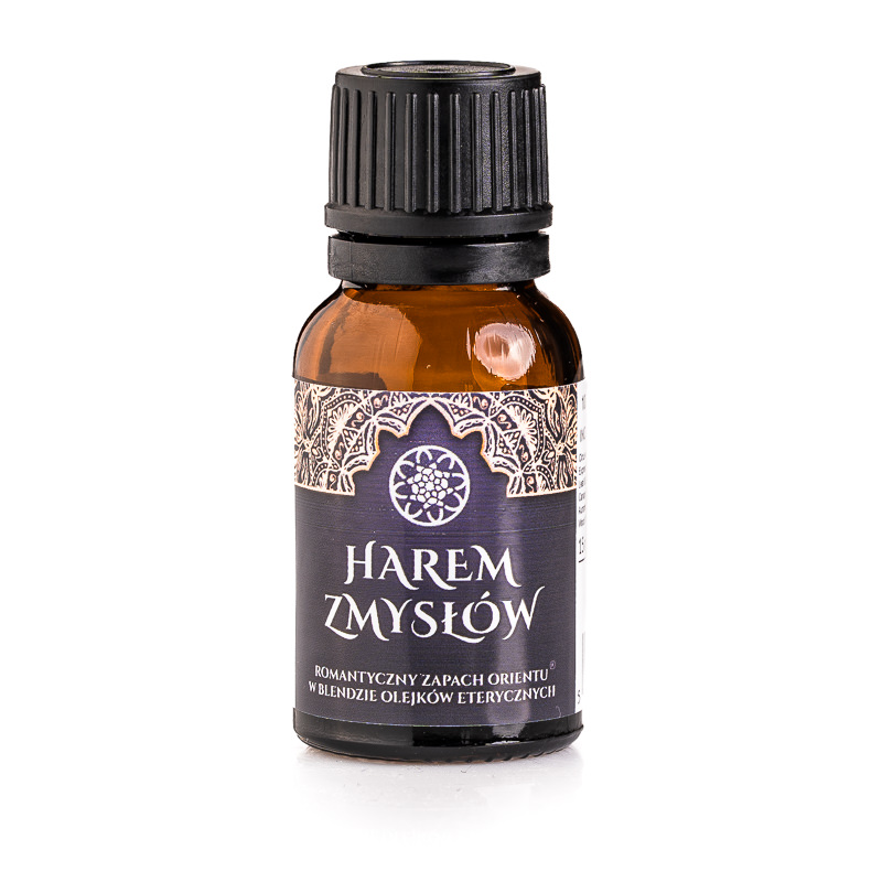 Yasmeen – Duft Des Orientalischen Harems Der Sinne, Mischung Ätherischer Öle, 15 Ml