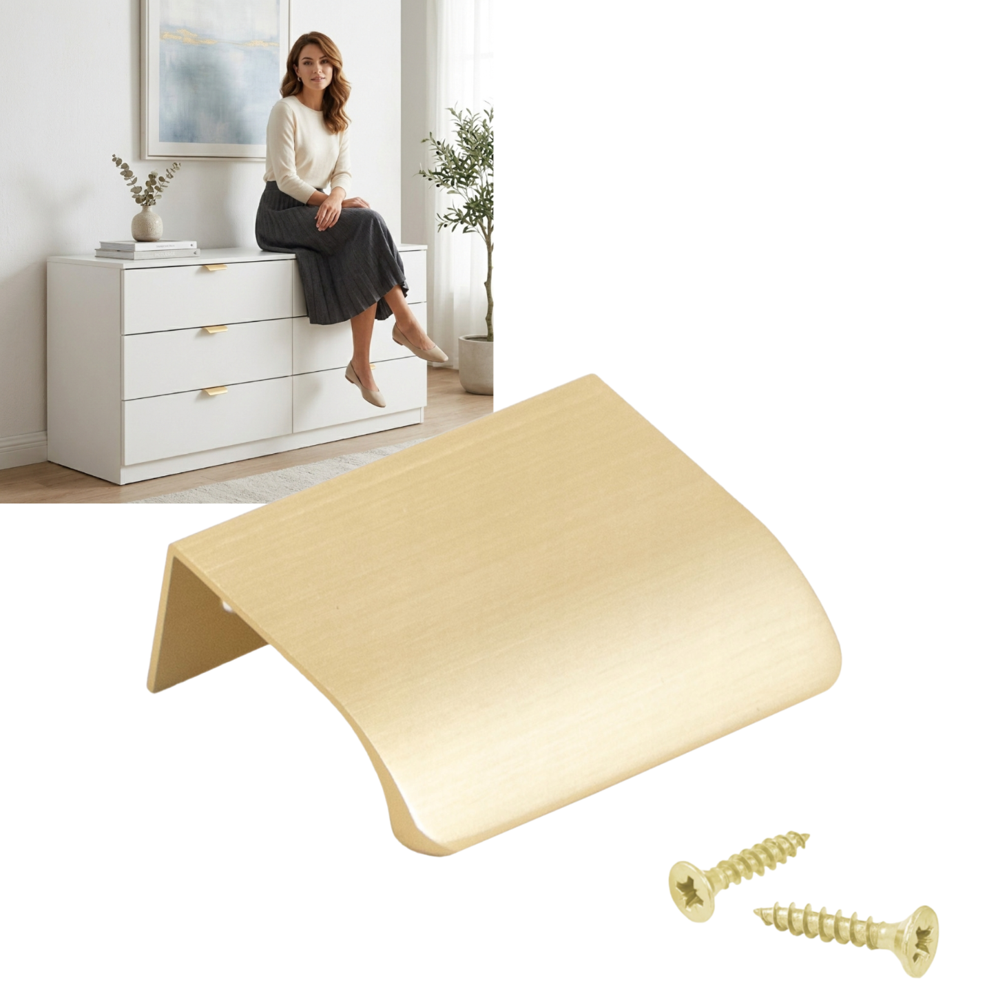Monblan Kantenhalter 32/50 Gold