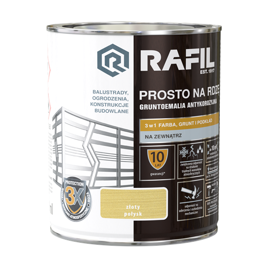 Rafil Prosto Für Rostgoldenen Glanz 0,75l