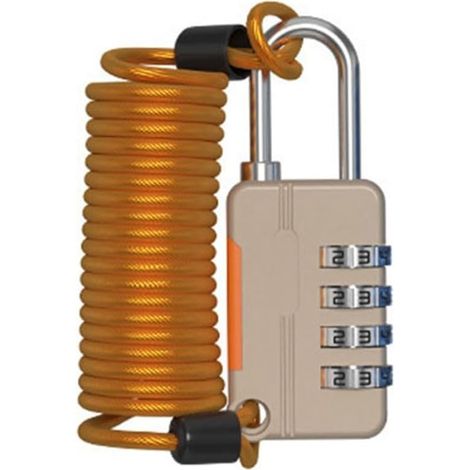 Sichern Sie Ihr Gepäck Und Ihre Spinde Im Fitnessstudio Mit Einem Kombinationsschloss Mit Kompaktem Diebstahlsicherungsschloss Aus Metall (gold).