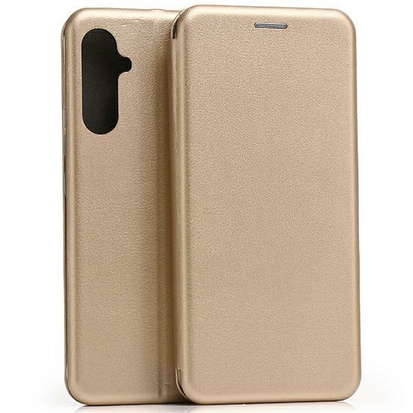 Flip-hülle Für Samsung A54 5g Beline Gold