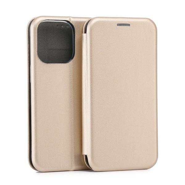Beline Gold Iphone 16 Pro Flip Case