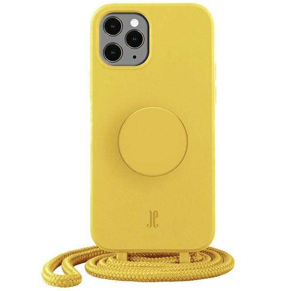 Iphone 11 Pro Just Elegance Popgrip Hülle Gelb