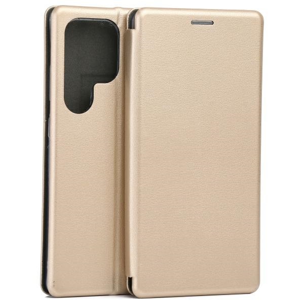 Samsung Galaxy S25 Ultra Beline Gold Flip Case