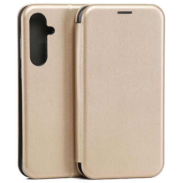 Samsung Galaxy A35 Beline Gold Flip Case