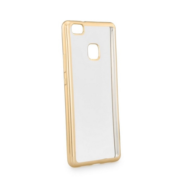Huawei P20 Lite Electro Jelly Gold Hülle