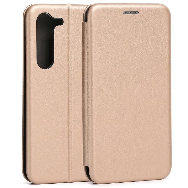 Samsung Galaxy S23 Plus Beline Gold Flip Case