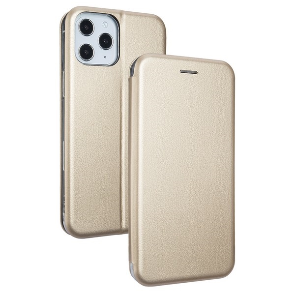 Iphone 12 Pro Max Beline Flip Case Gold
