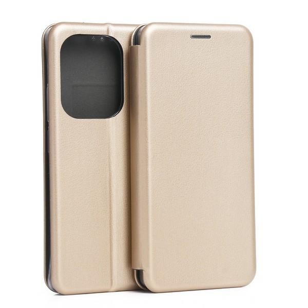 Klapphülle Für Poco M6 Pro Beline Gold