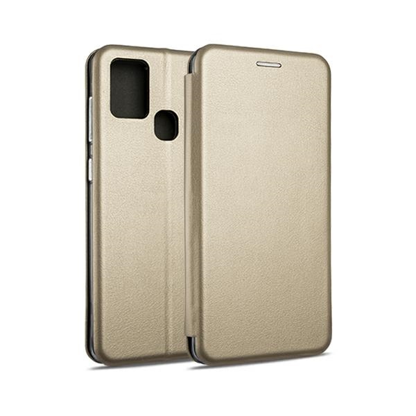Samsung Galaxy A21s Beline Gold Flip Case