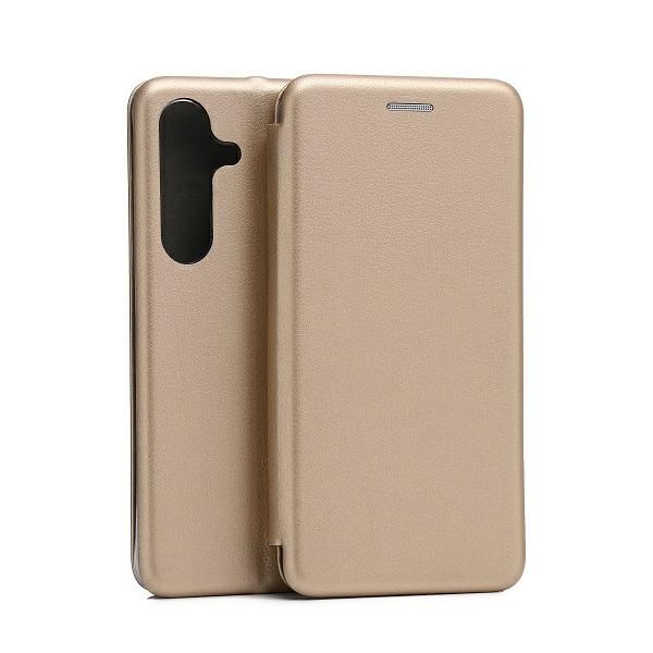 Flip-hülle Für Samsung S24 Beline Gold