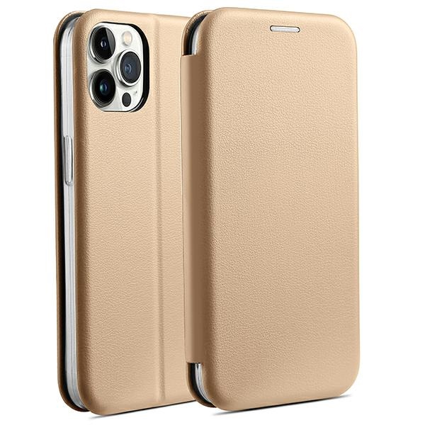 Iphone 15 Pro Max Beline Flip Case Gold