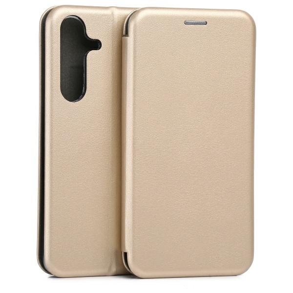 Samsung Galaxy S25 Plus Beline Gold Flip Case