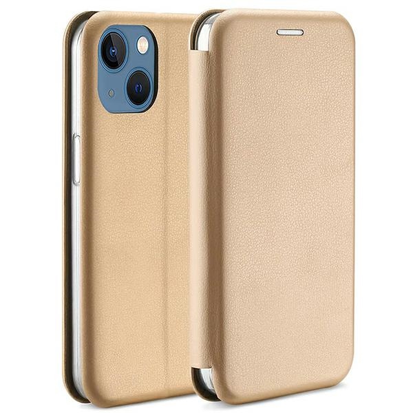 Beline Gold Iphone 15 Plus Flip Case