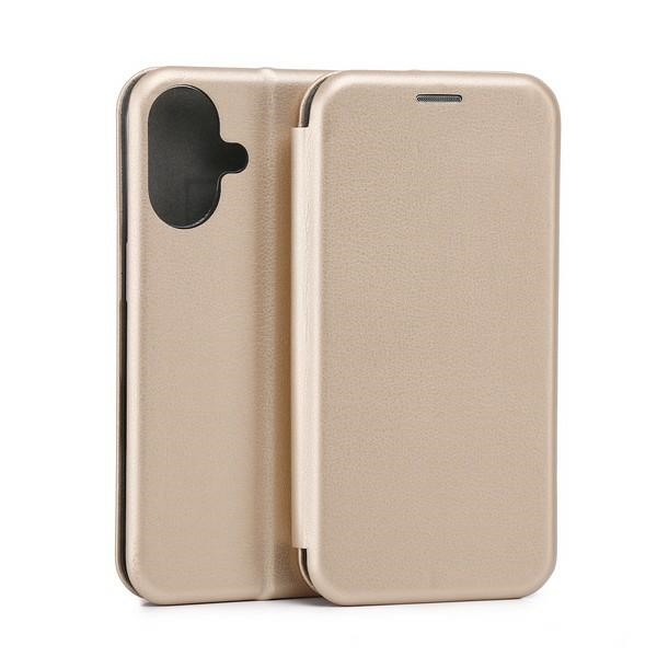 Beline Gold Iphone 16 Flip Case