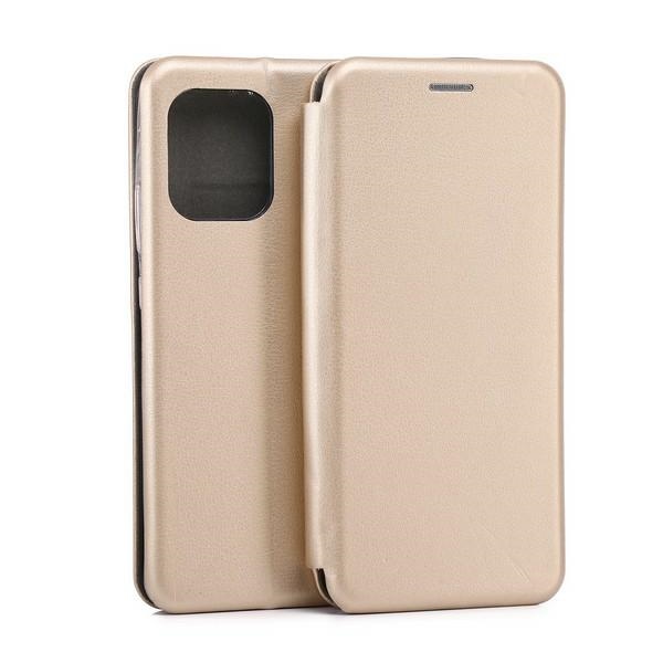 Moto Edge 50 Pro Beline Gold Flip Case