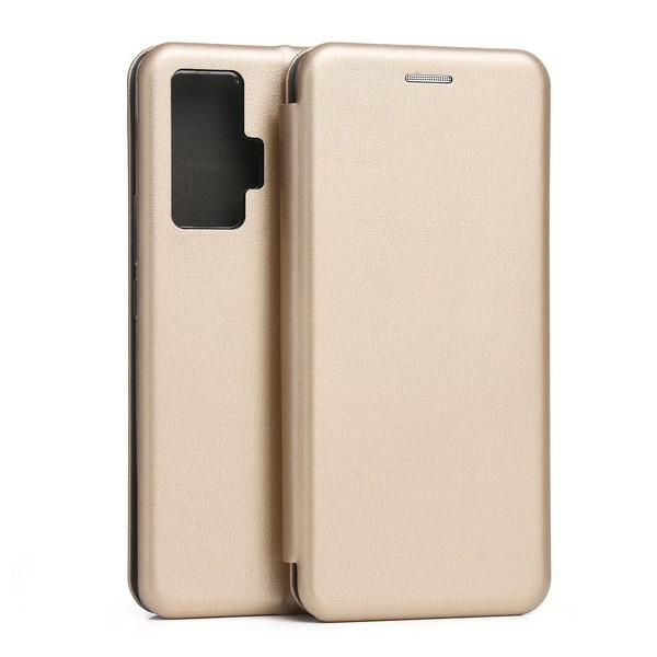 Klapphülle Für Vivo X51 Beline Gold