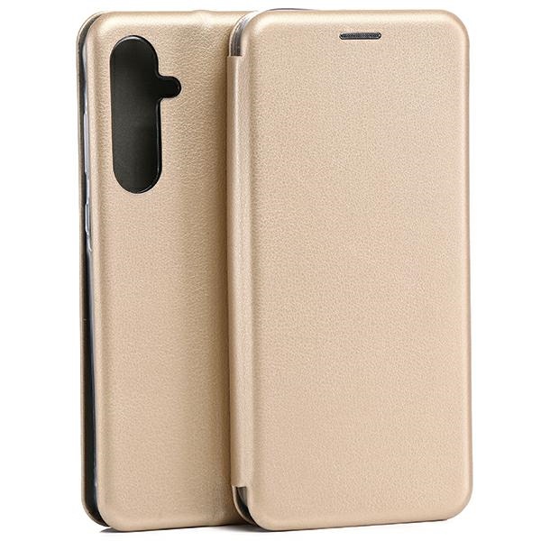 Flip-hülle Für Samsung A55 Beline Gold