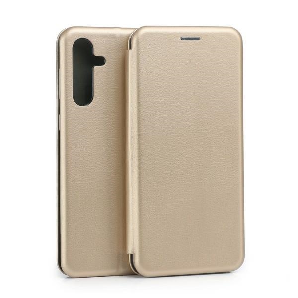 Klapphülle Für Samsung M55 Beline Gold