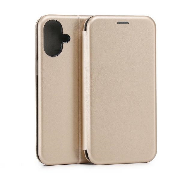 Beline Gold Iphone 16 Plus Flip Case