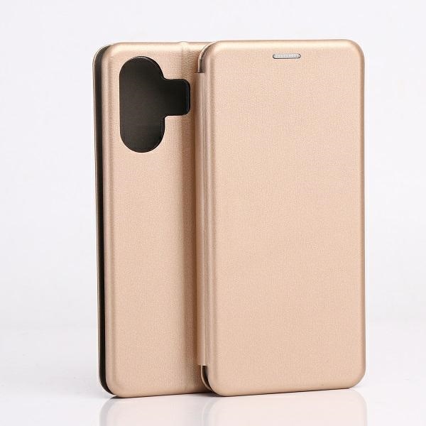 Flip-case Für Xiaomi Redmi 13c Beline Gold