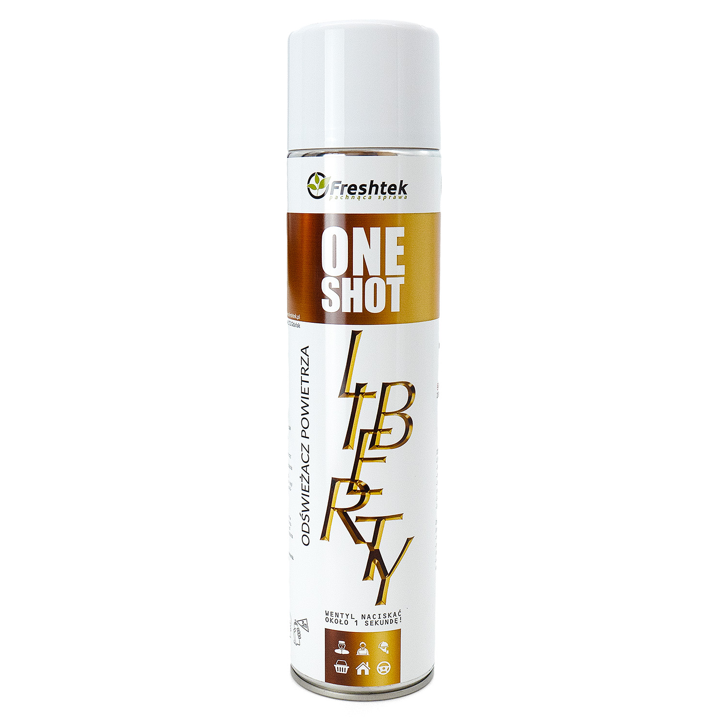 Liberty Duftspray 600ml One Shot