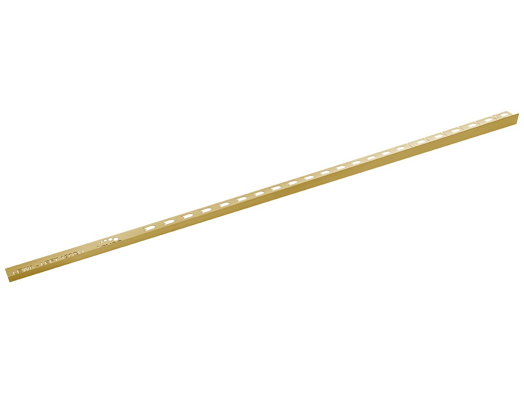 Goldene Neigung Für Linienentwässerung – Links 120 Cm