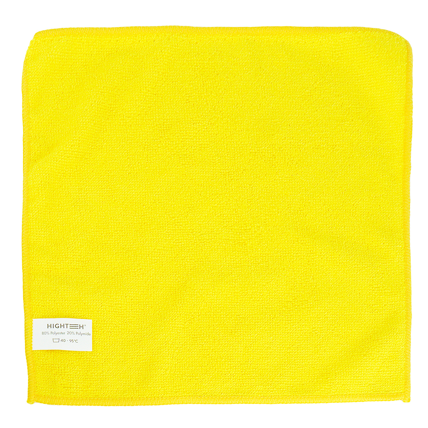 Mikrofasertuch 30x30cm Gelb Lose