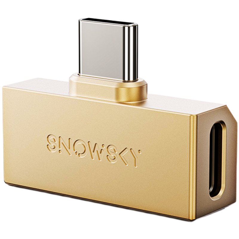 Fiio X Snowsky Tiny A - Gold - Kopfhörerverstärker Mit Dac (usb-c + 3,5-mm-anschluss)