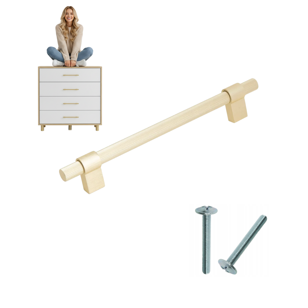 Atticus 160 Gold-möbelgriff, Stilvoll Und Modern, Aks