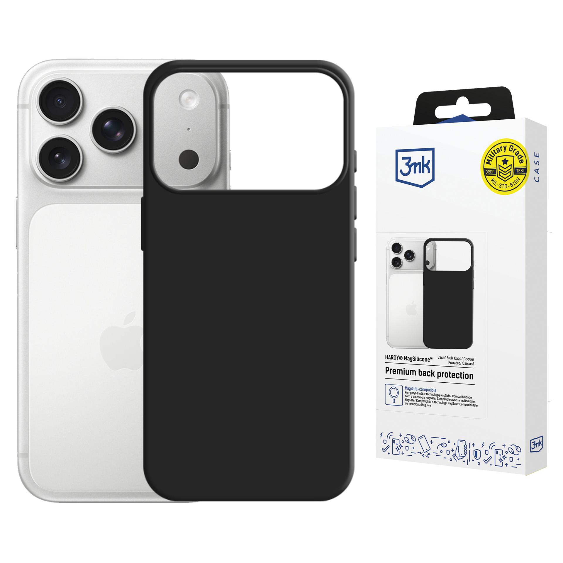 Apple Iphone 17 Pro - 3mk Hardy Magsilicone Graphite