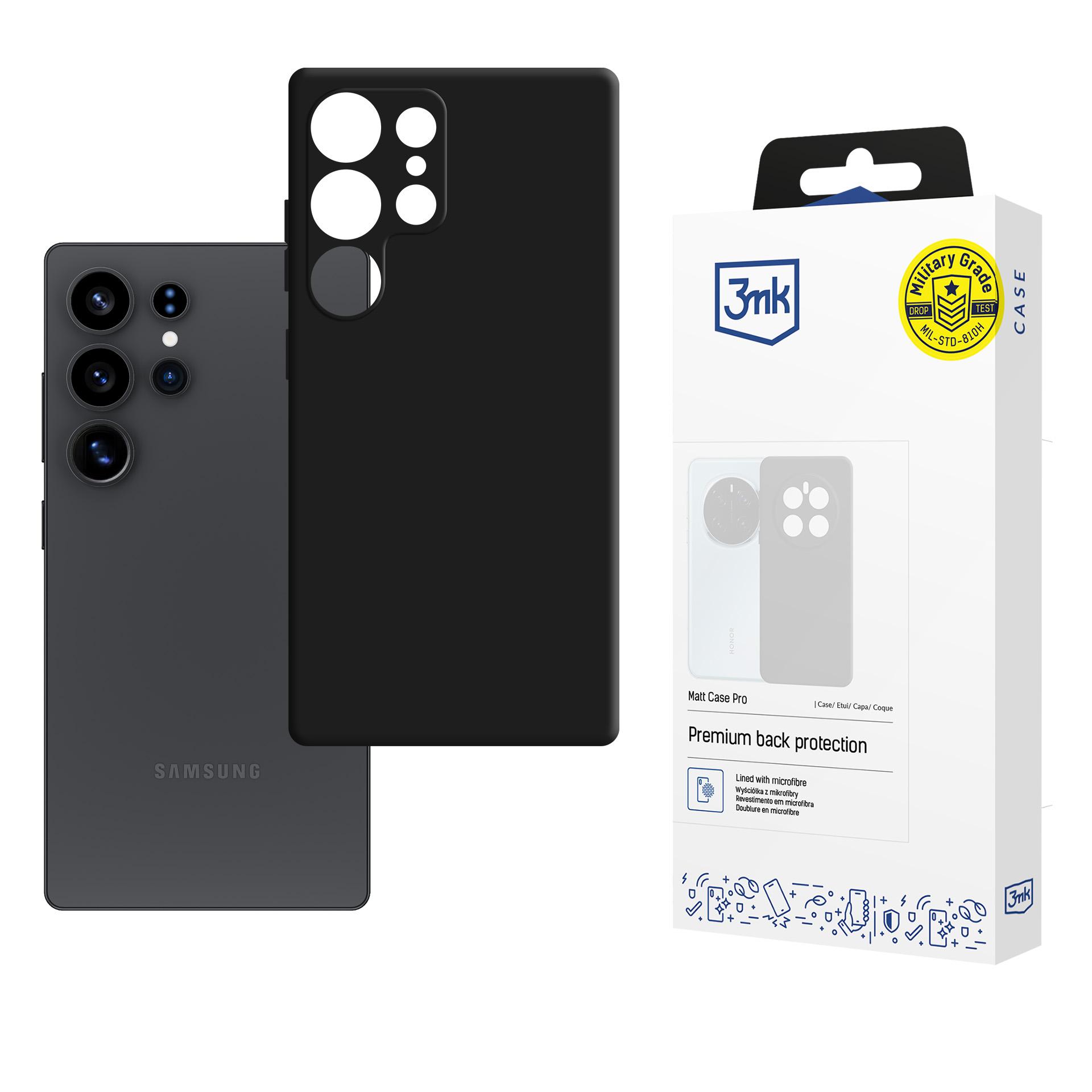Samsung Galaxy S25 Ultra - 3mk Matt Case Pro