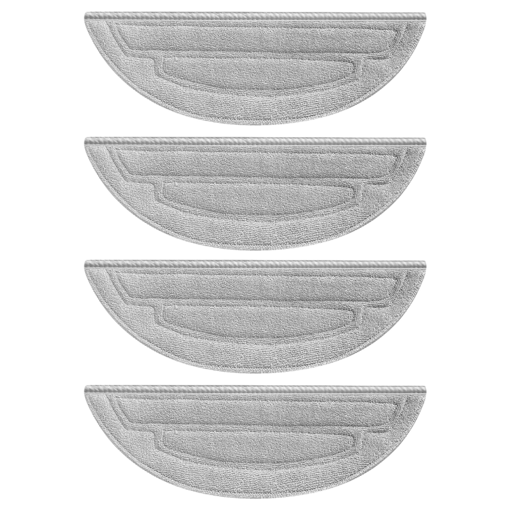 4 X Wischmopp-tücher Für Roborock S8 Maxv Ultra / S8 Max Ultra / G20