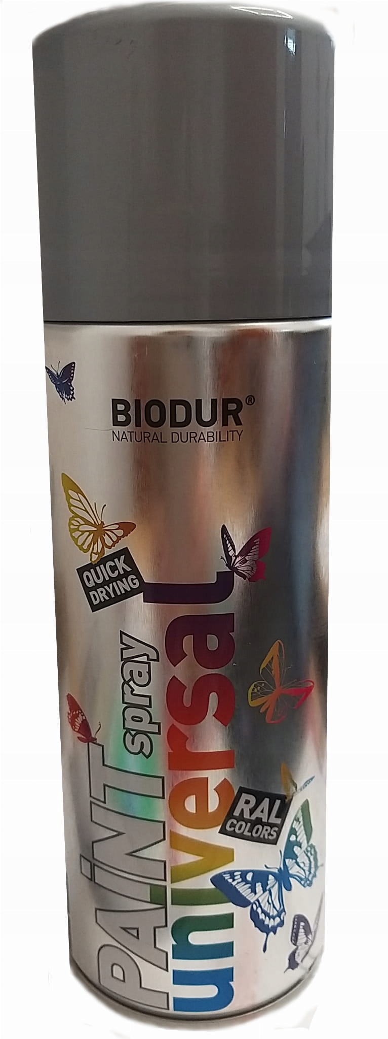 9006 Silber Em.un.biodur Silber 400ml Aer